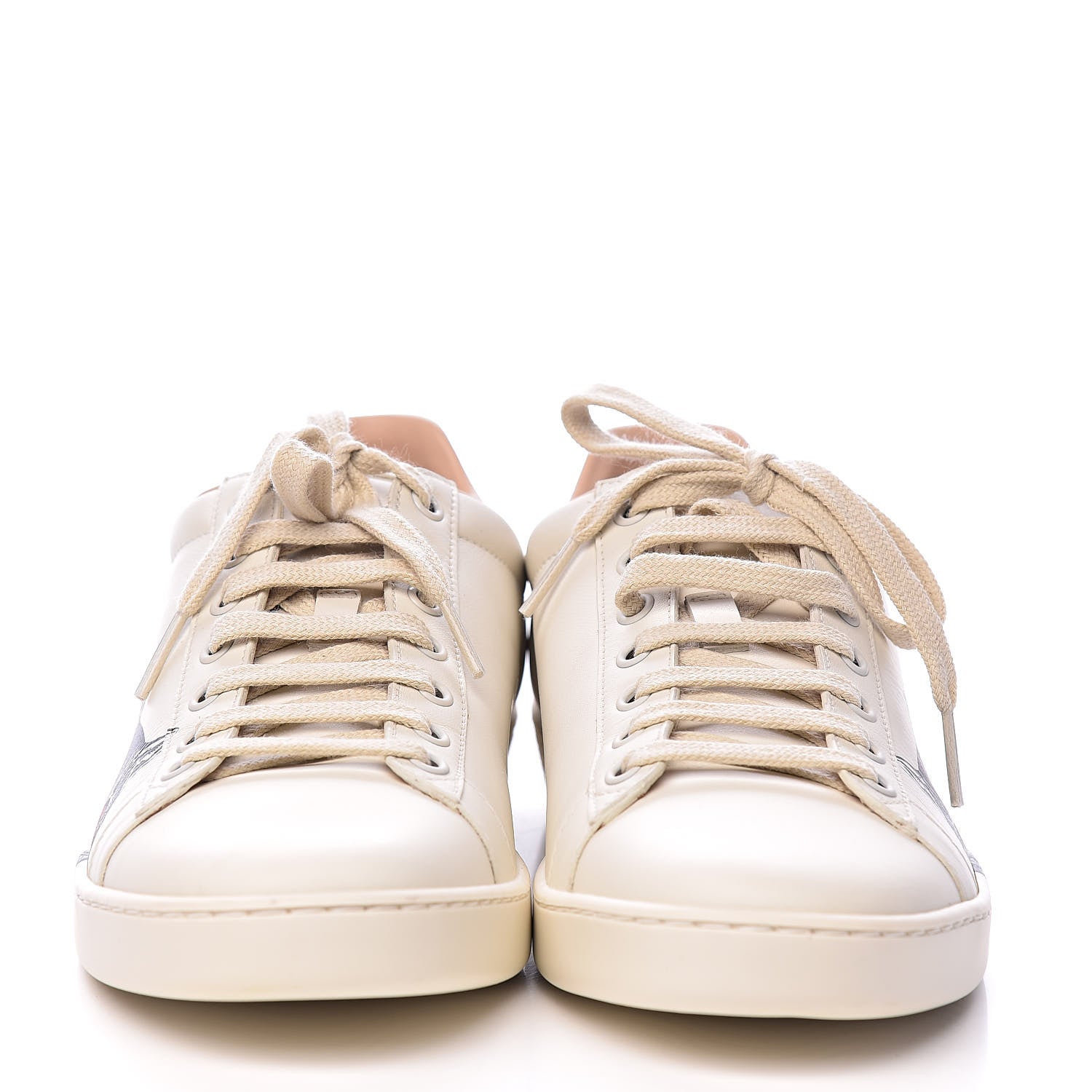 Gucci Calfskin Mystic Cat Print Womens Ace Sneakers 40 White 2 of 12