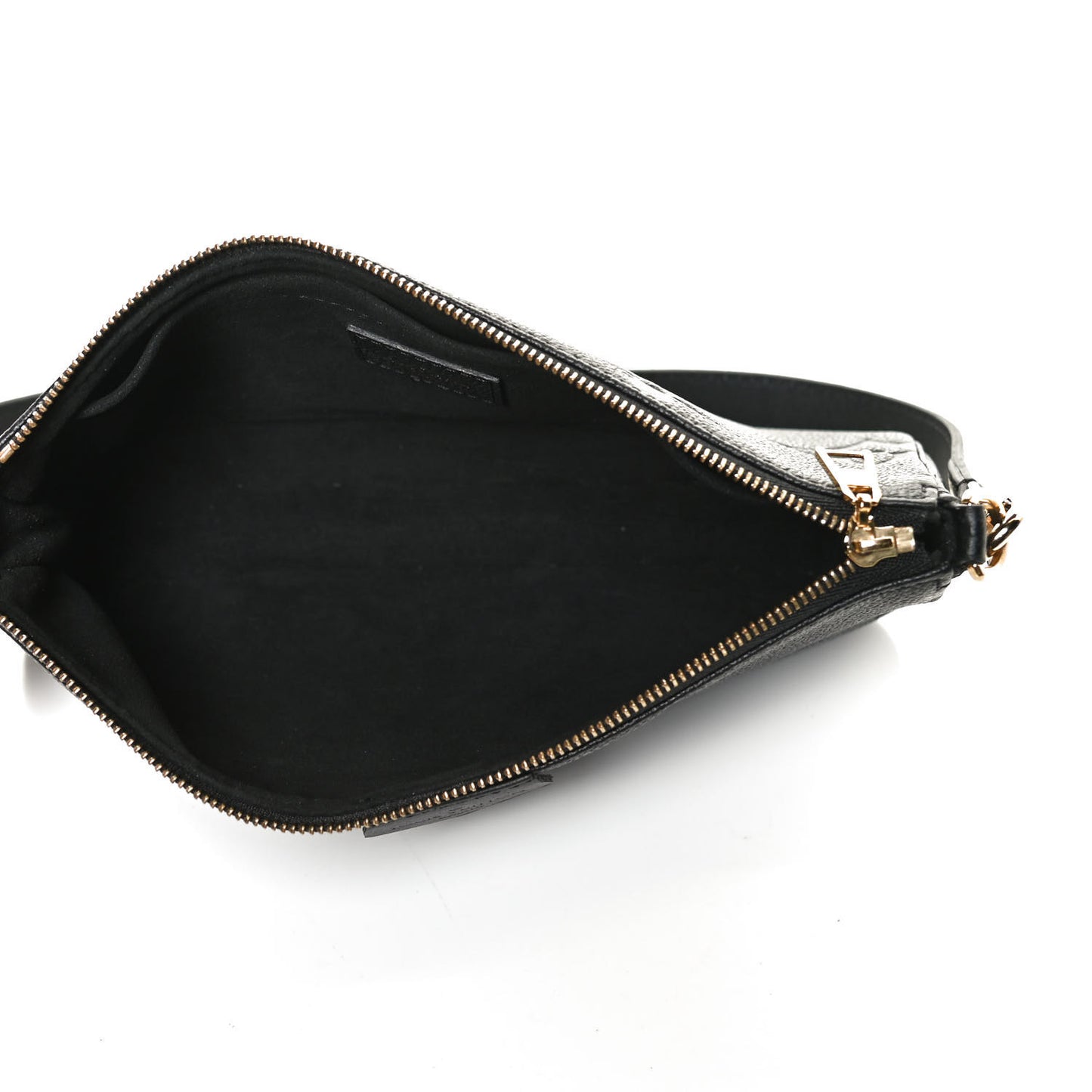 Empreinte Monogram Giant Multi Pochette Accessories Large Pochette Black