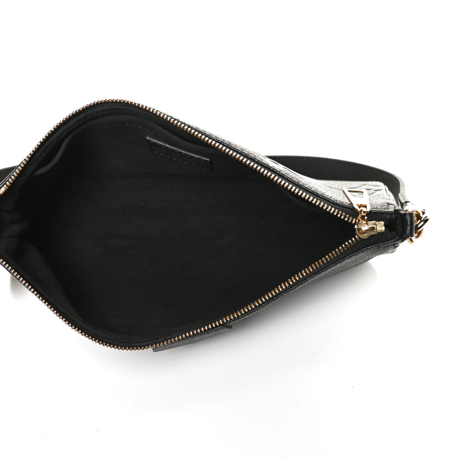 Louis Vuitton Empreinte Monogram Giant Multi Pochette Accessories Large Pochette Black 5 of 10