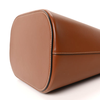 Celine Smooth Calfskin Triomphe Medium Louise Bag Tan 9 of 9