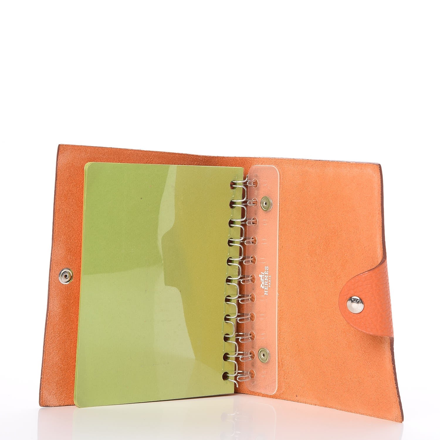 Hermes Togo Ulysse PM Agenda Cover Feu 9 of 9