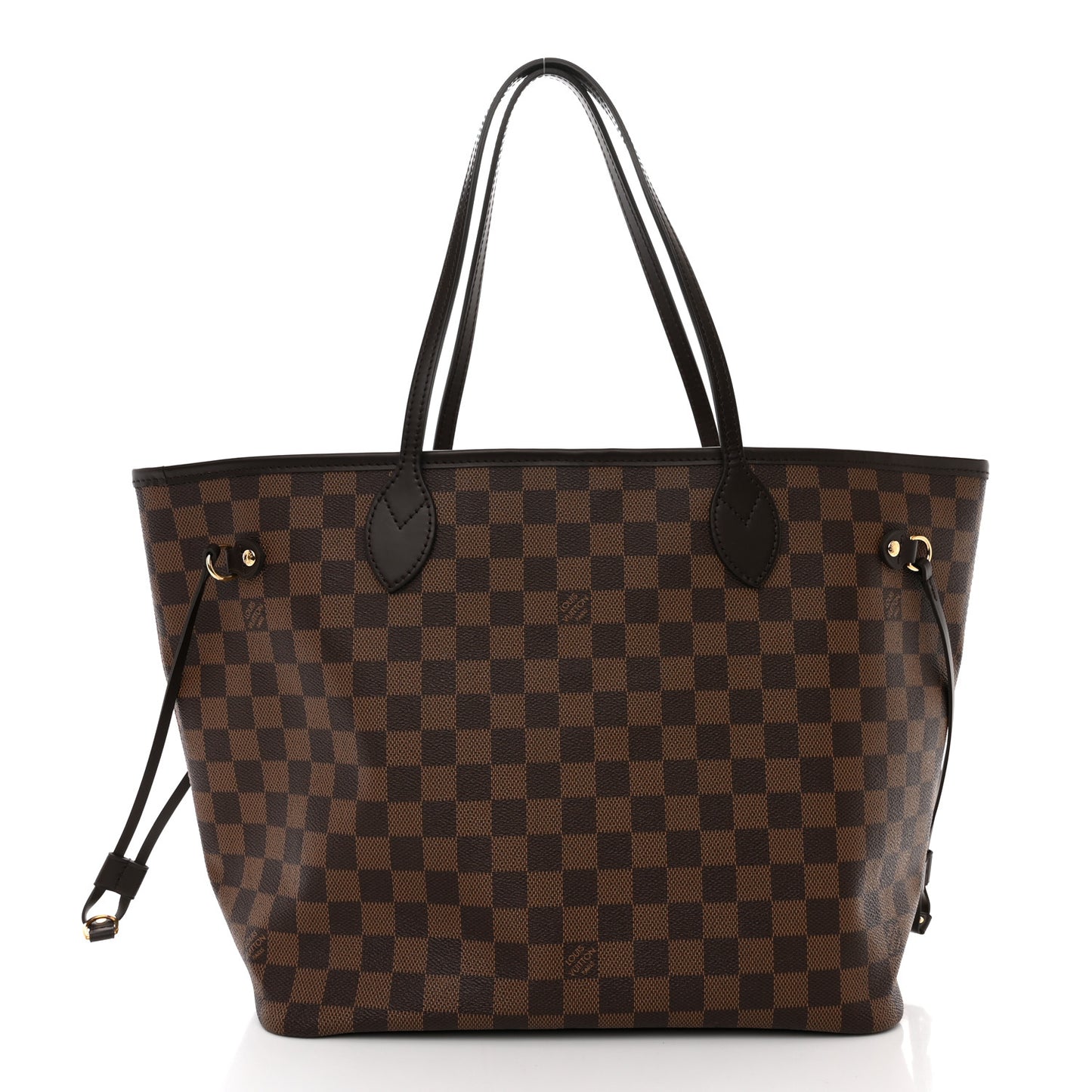 Damier Ebene Neo Neverfull MM Rose Ballerine