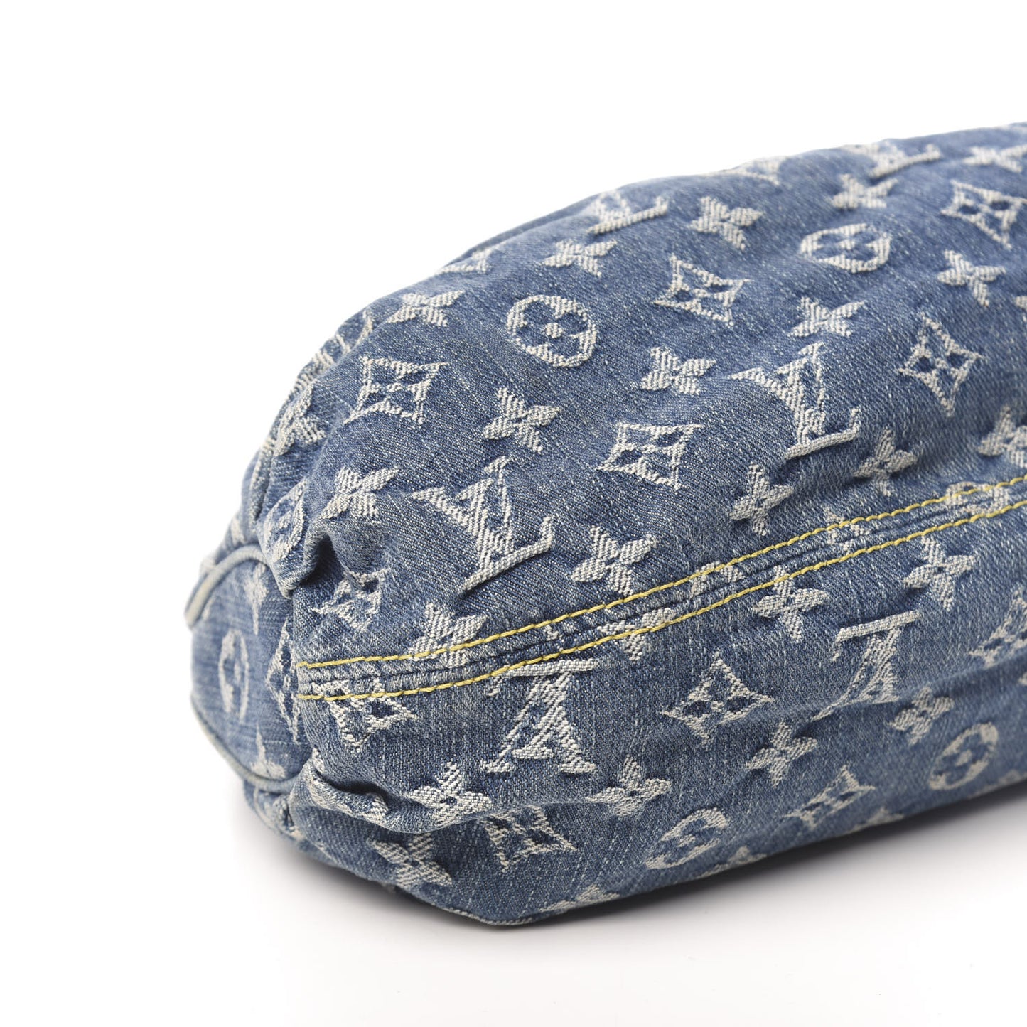 Monogram Denim Pleaty Blue