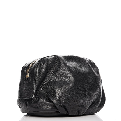 Gucci Deerskin Medium Bamboo Cosmetic Case Black 3 of 11