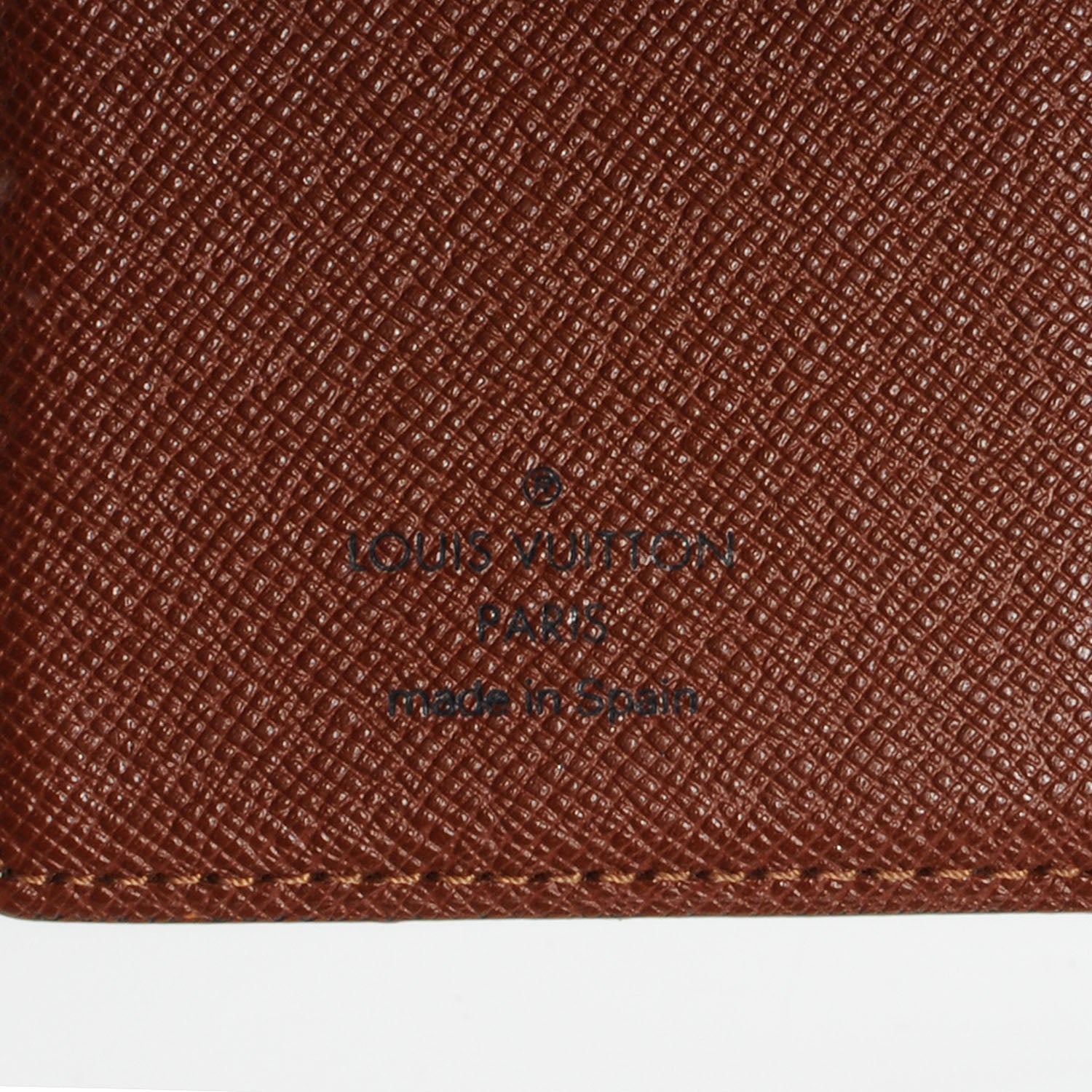 Louis Vuitton Monogram Small Ring Agenda Cover 6 of 7