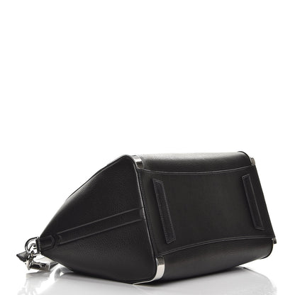 Givenchy Calfskin Medium Silver Corners Antigona Black 5 of 9