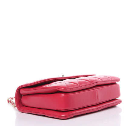Chanel Lambskin Quilted Small Trendy CC Flap Dual Handle Bag Pink 4 of 10