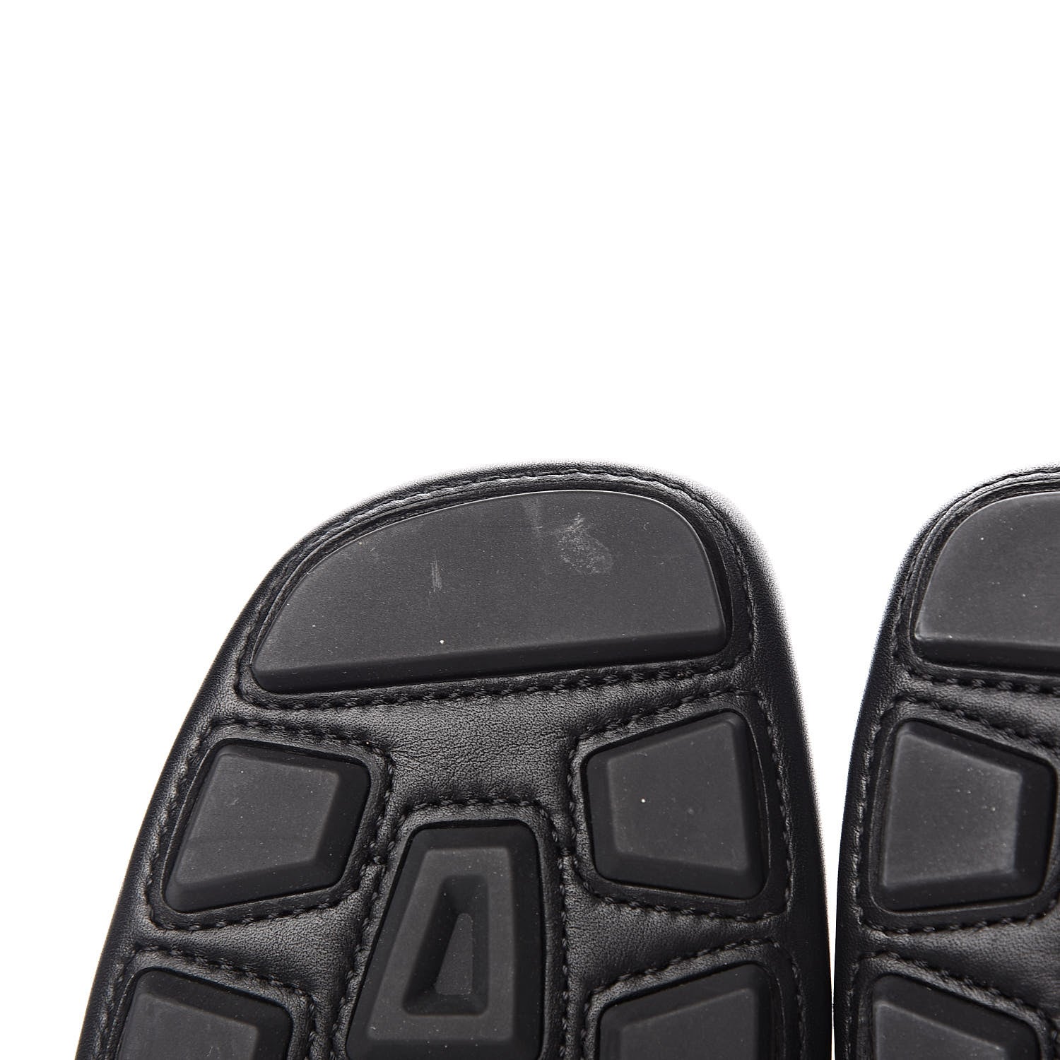 Gucci Calfskin Womens Noel Web Driver Loafers 40 Black 7 of 11