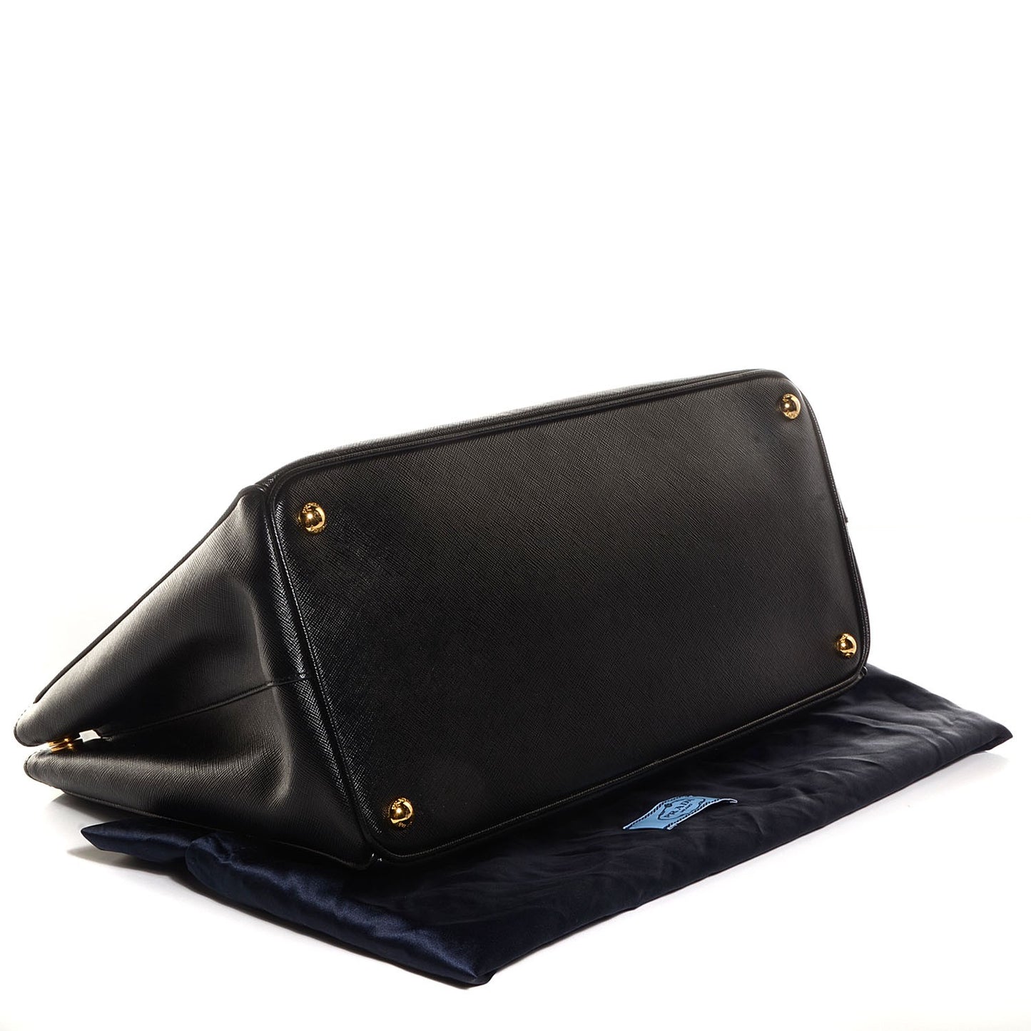 Saffiano Lux Large Tote Nero Black
