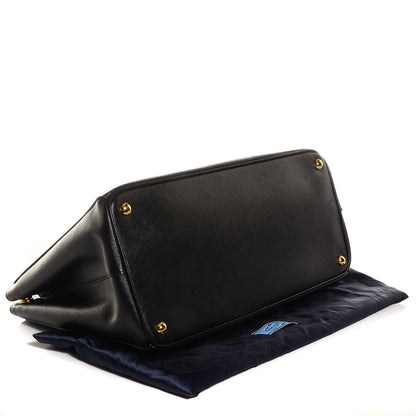 Prada Saffiano Lux Large Tote Nero Black 4 of 11