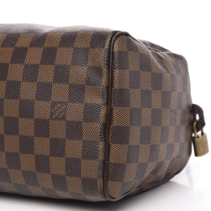 Louis Vuitton Damier Ebene Speedy 25 10 of 10