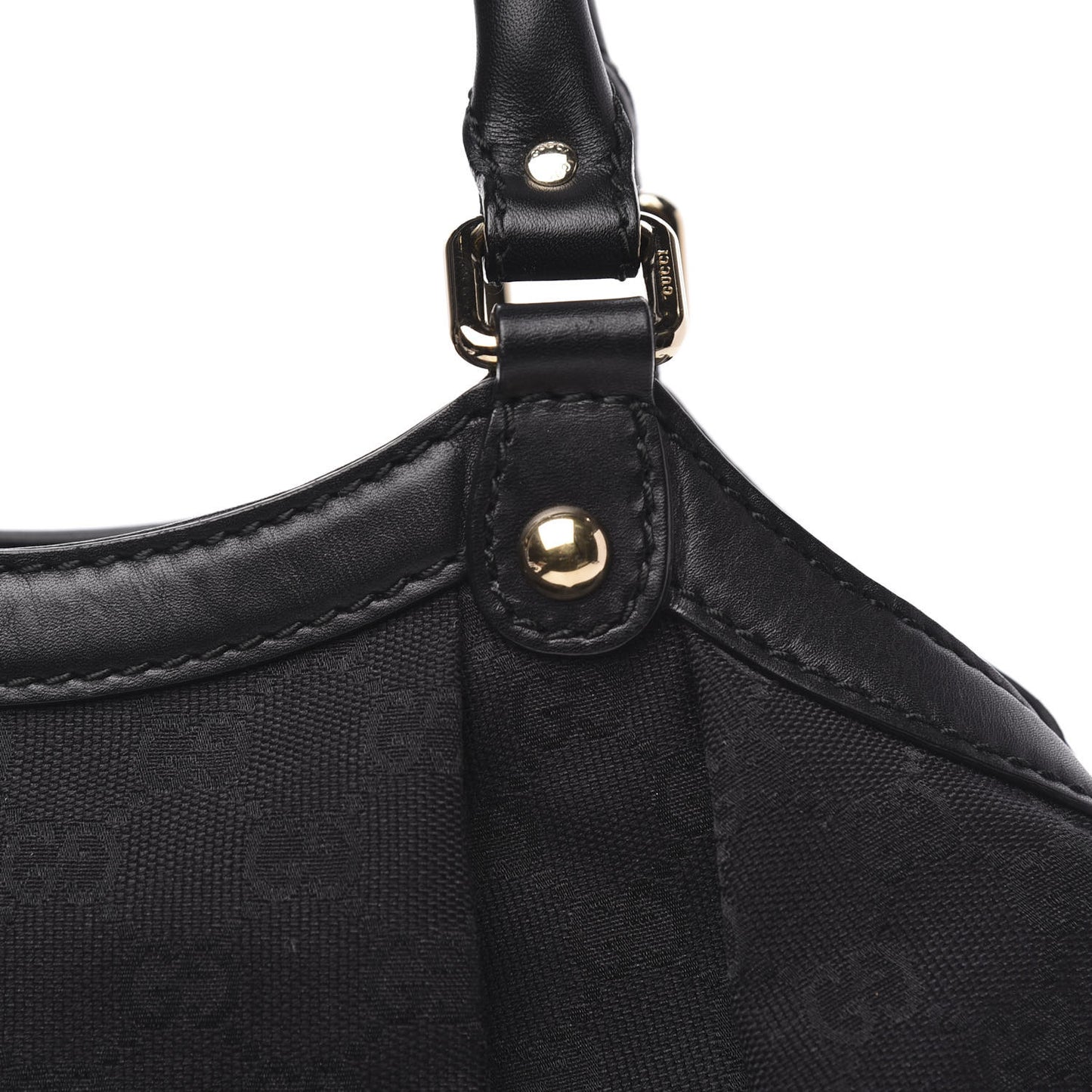 Monogram Medium Sukey Black