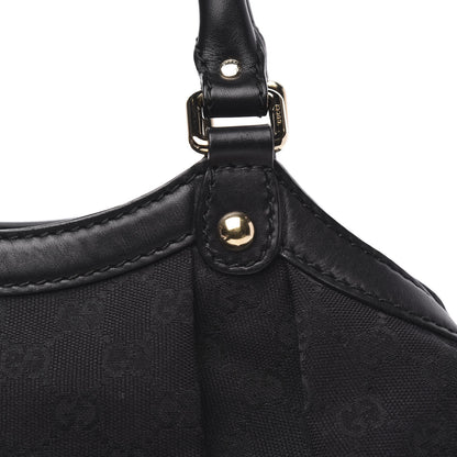 Gucci Monogram Medium Sukey Black 11 of 12