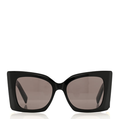 Saint Laurent Acetate Blaze Sunglasses SL M119 Black 2 of 8