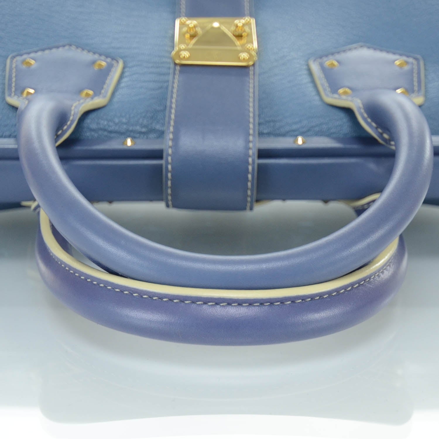 Louis Vuitton Suhali L Ingenieux PM Blue 7 of 9