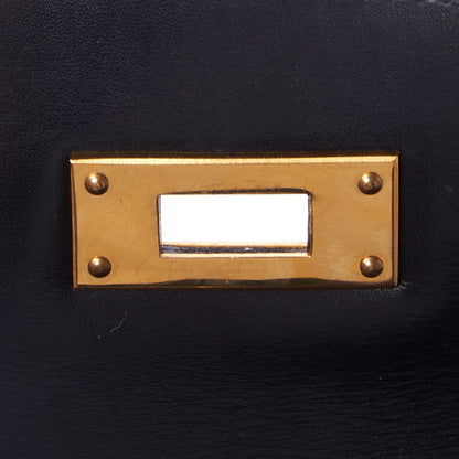Hermes Box Kelly Sellier 28 Black 23 of 35