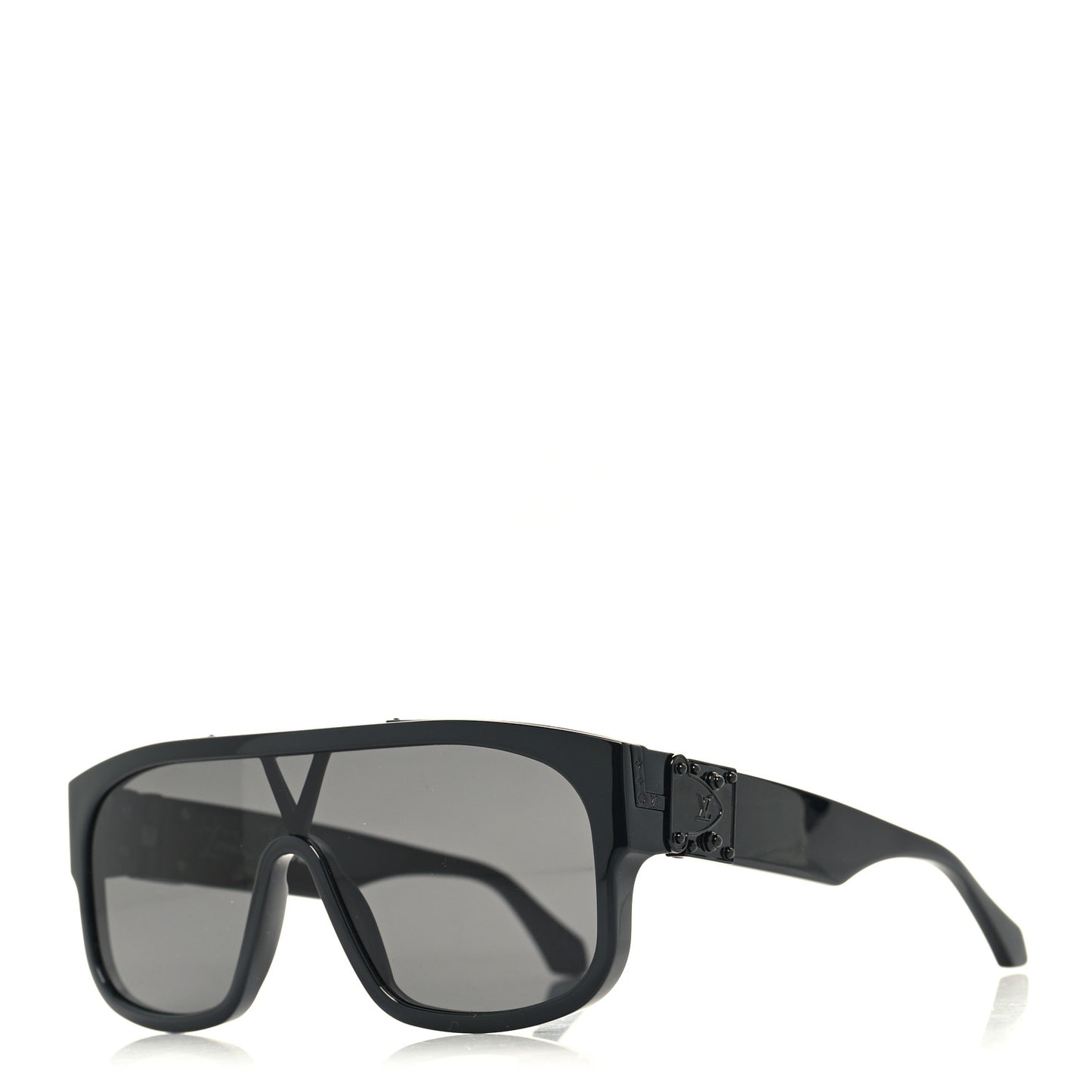 Acetate 1.1 Millionaires Mask Sunglasses Z1258W Black
