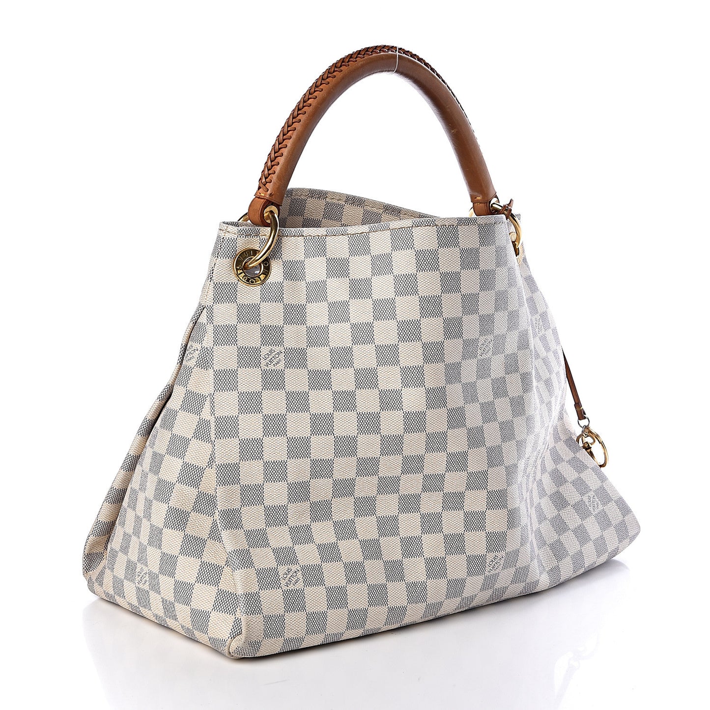 Damier Azur Artsy MM