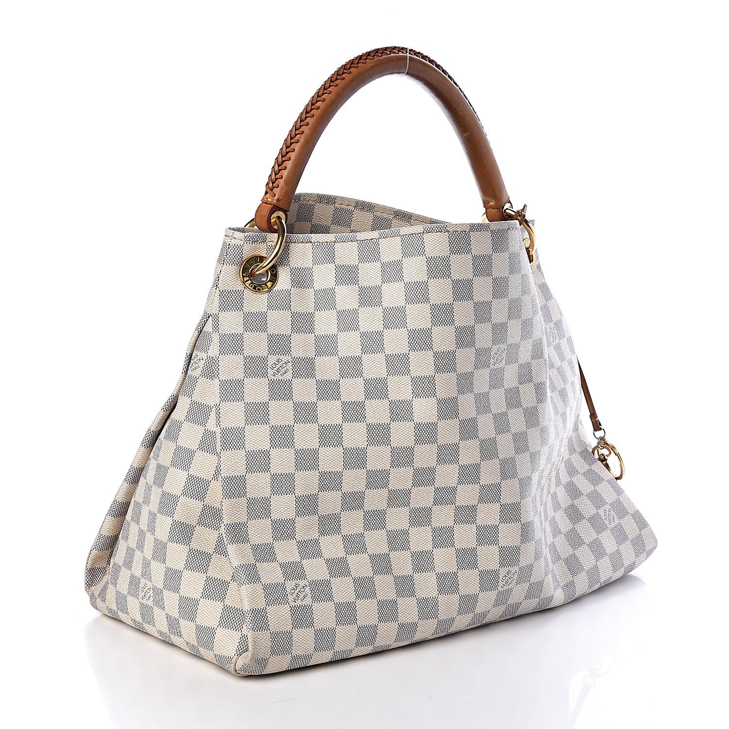 Louis Vuitton Damier Azur Artsy MM 3 of 13