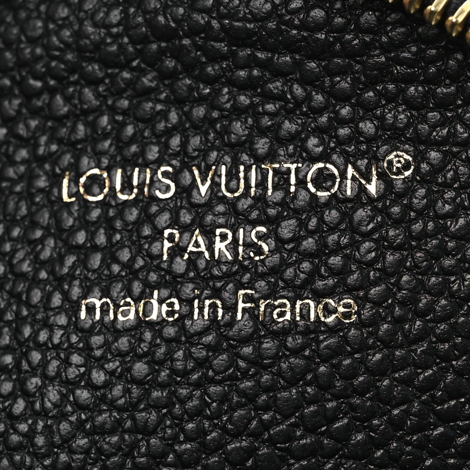Louis Vuitton Nylon Empreinte Monogram Giant Bandouliere Strap with Coin Purse Black Beige 4 of 7