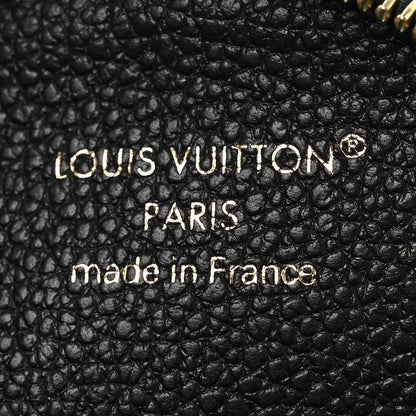 Louis Vuitton Nylon Empreinte Monogram Giant Bandouliere Strap with Coin Purse Black Beige 4 of 7