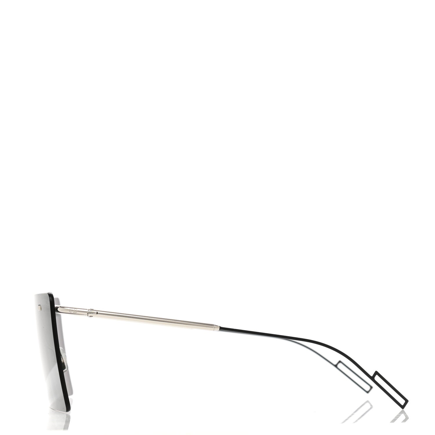 Christian Dior HOMME Mirror Mask HarDior Sunglasses Palladium 3 of 7