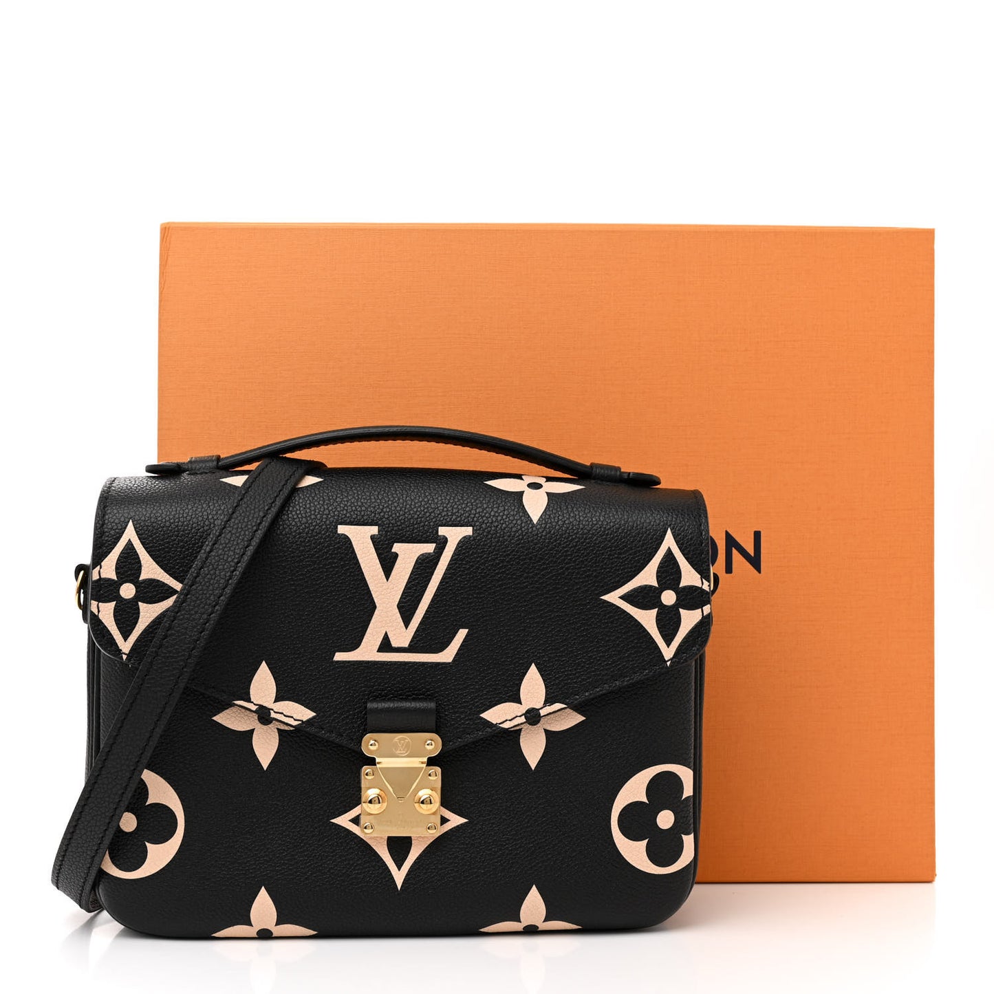Empreinte Monogram Giant Pochette Metis Black Beige