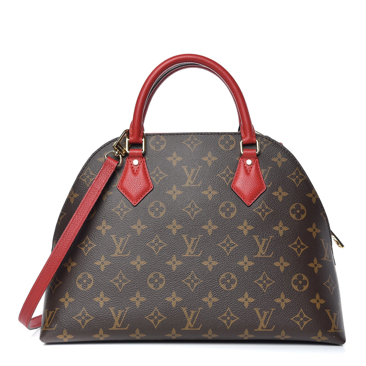 Monogram Alma BNB Cherry
