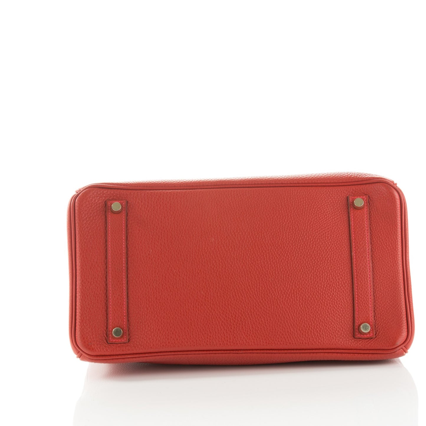 Togo Birkin 35 Vermillion