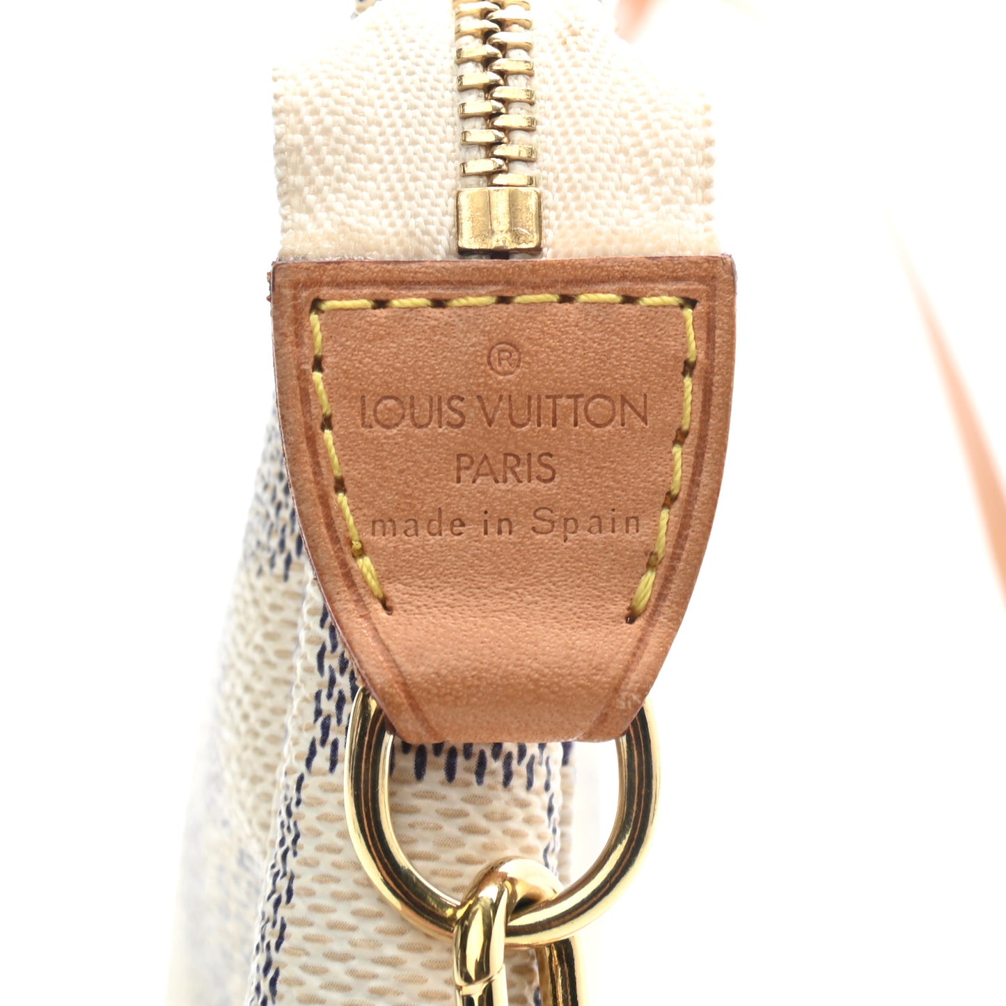 Damier Azur Pochette Accessories