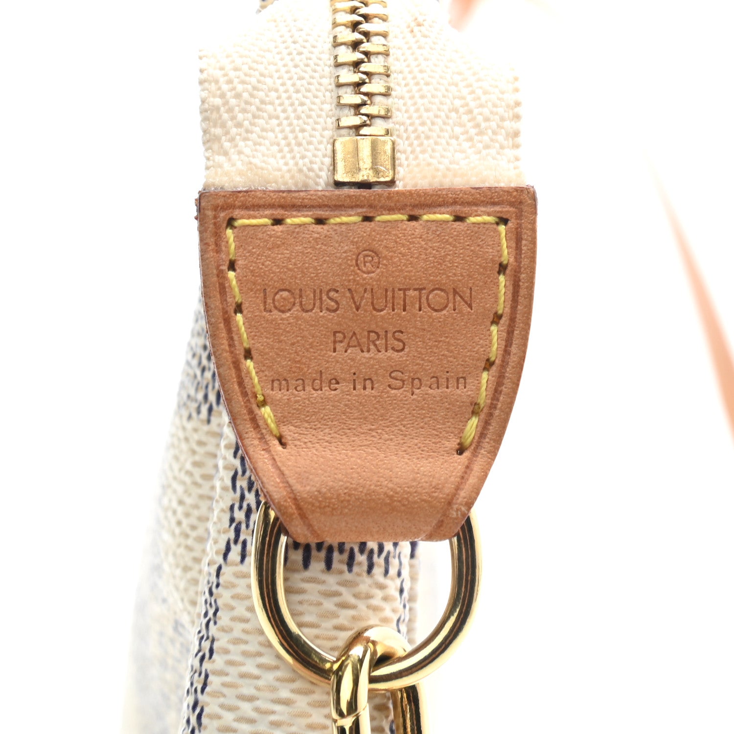 Louis Vuitton Damier Azur Pochette Accessories 6 of 9