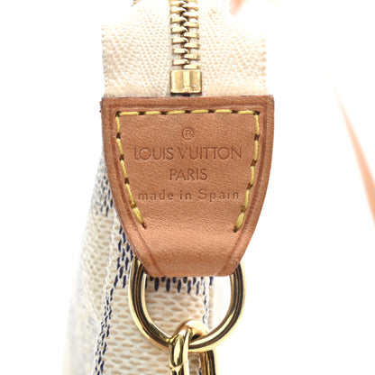 Louis Vuitton Damier Azur Pochette Accessories 6 of 9