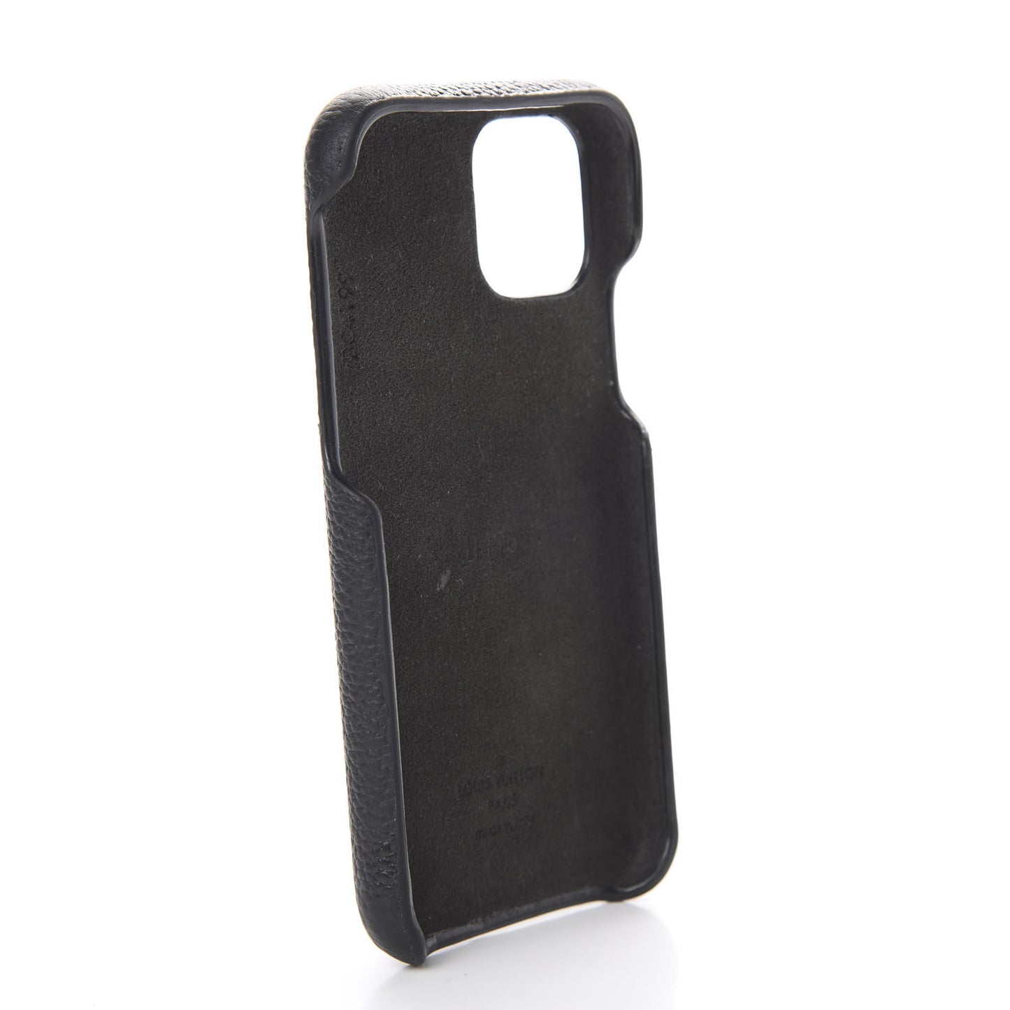 Monogram iPhone 11 Pro Bumper Black