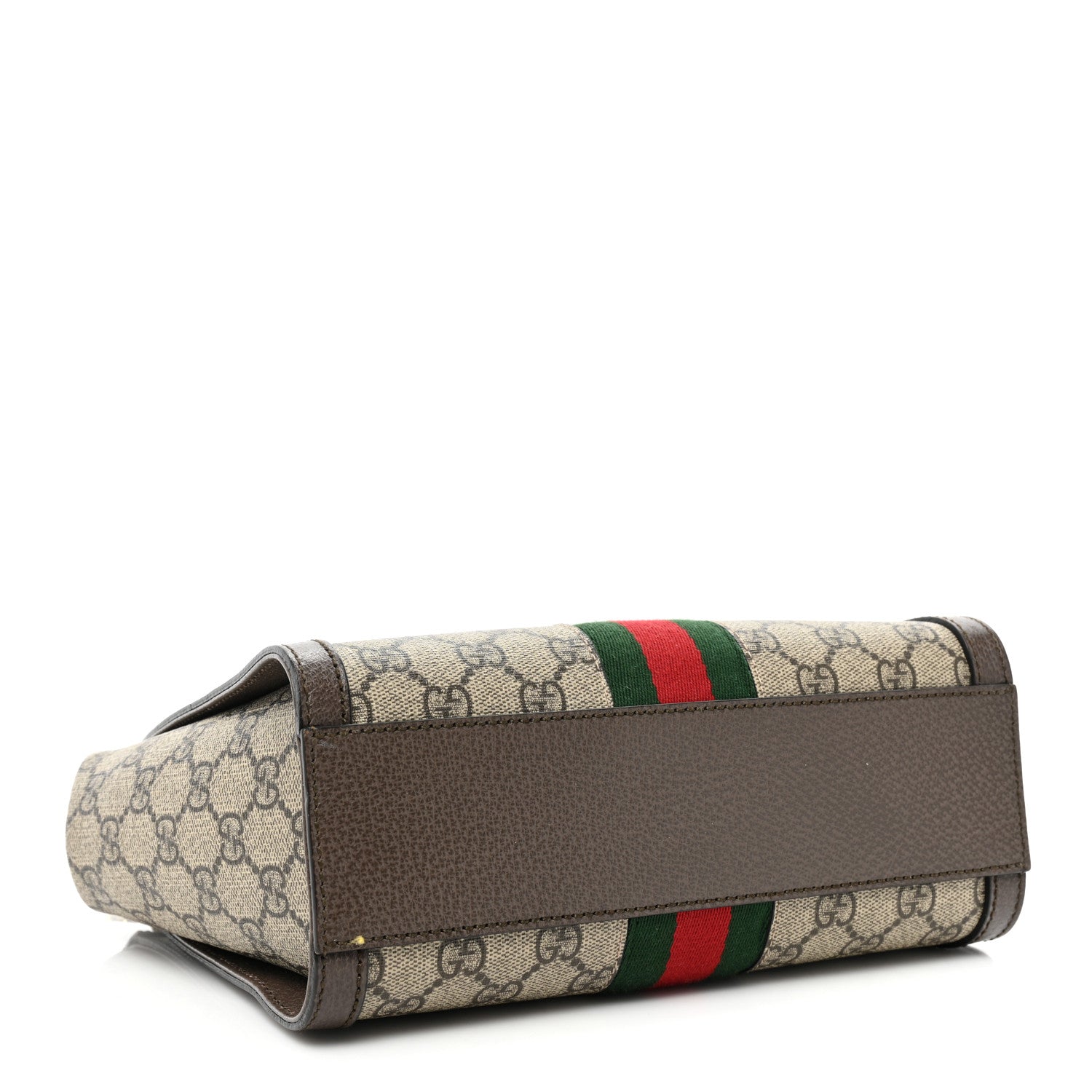 Gucci GG Supreme Monogram Small Ophidia Tote Bag Brown 4 of 11