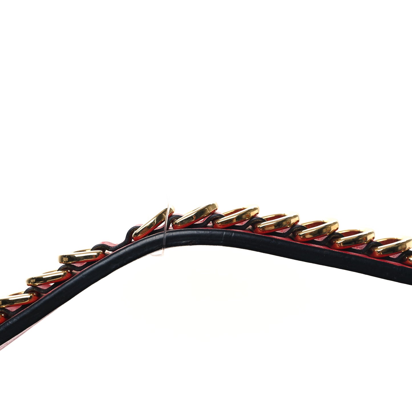 Calfskin Fortune Hobo Red