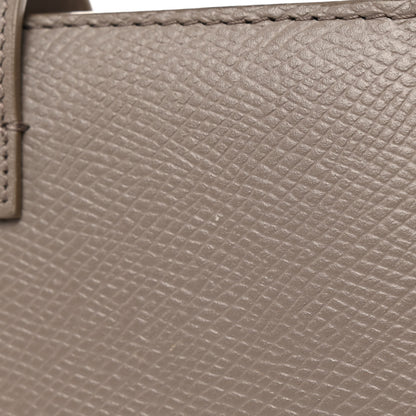 Celine Grained Calfskin Medium Multifunction Strap Wallet Pebble 14 of 14
