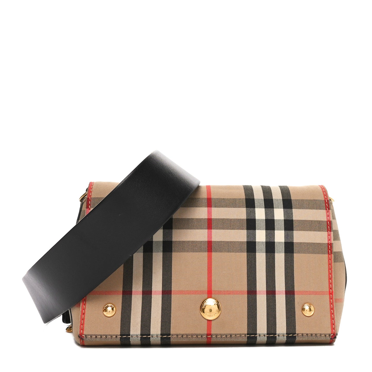 Vintage Check Hackberry Crossbody Bag Archive Beige Black