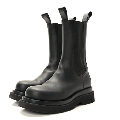 Bottega Veneta Calfskin The Lug Chelsea 55mm Boots 37.5 Black 3 of 8