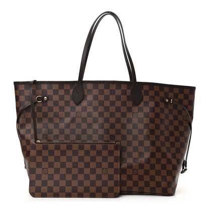 Louis Vuitton Damier Ebene Neo Neverfull GM 1 of 10