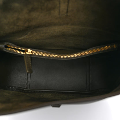 Saint Laurent Smooth Calfskin Small Le 5 A 7 Soft Hobo Light Musk 5 of 10