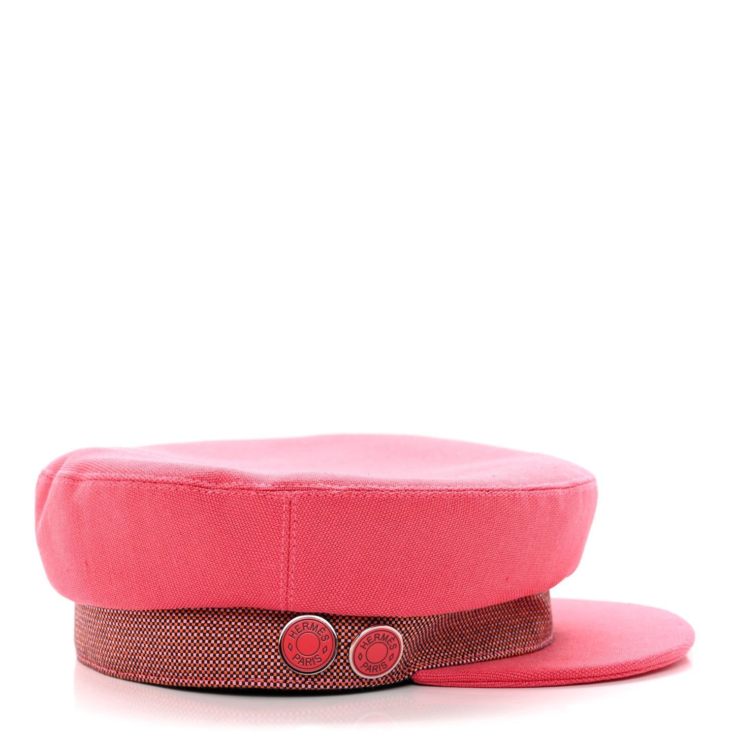 Toile De Chanvre Cotton Stretch Cavale Pop Cap 58 Rose