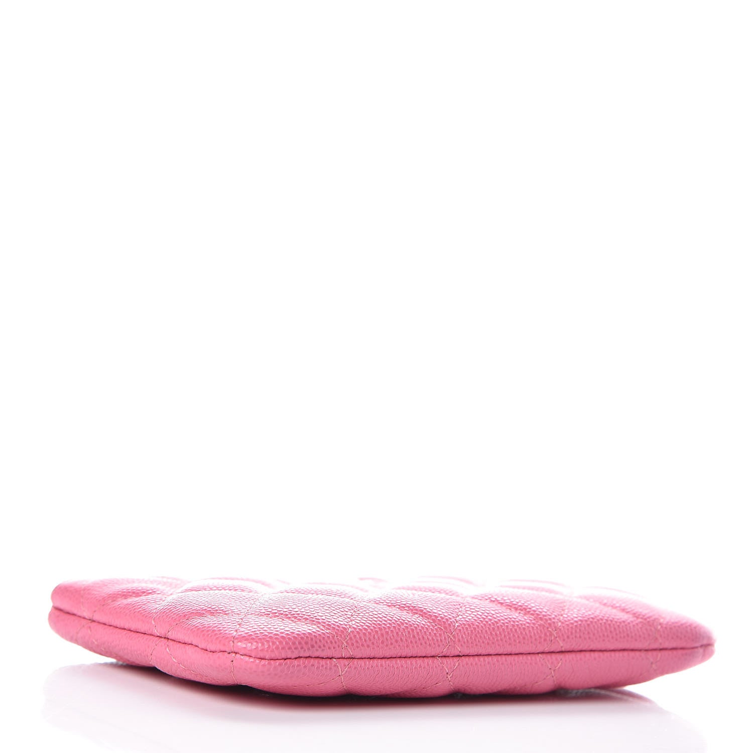 Chanel Caviar Quilted Small Cosmetic Case Pink 4 of 8