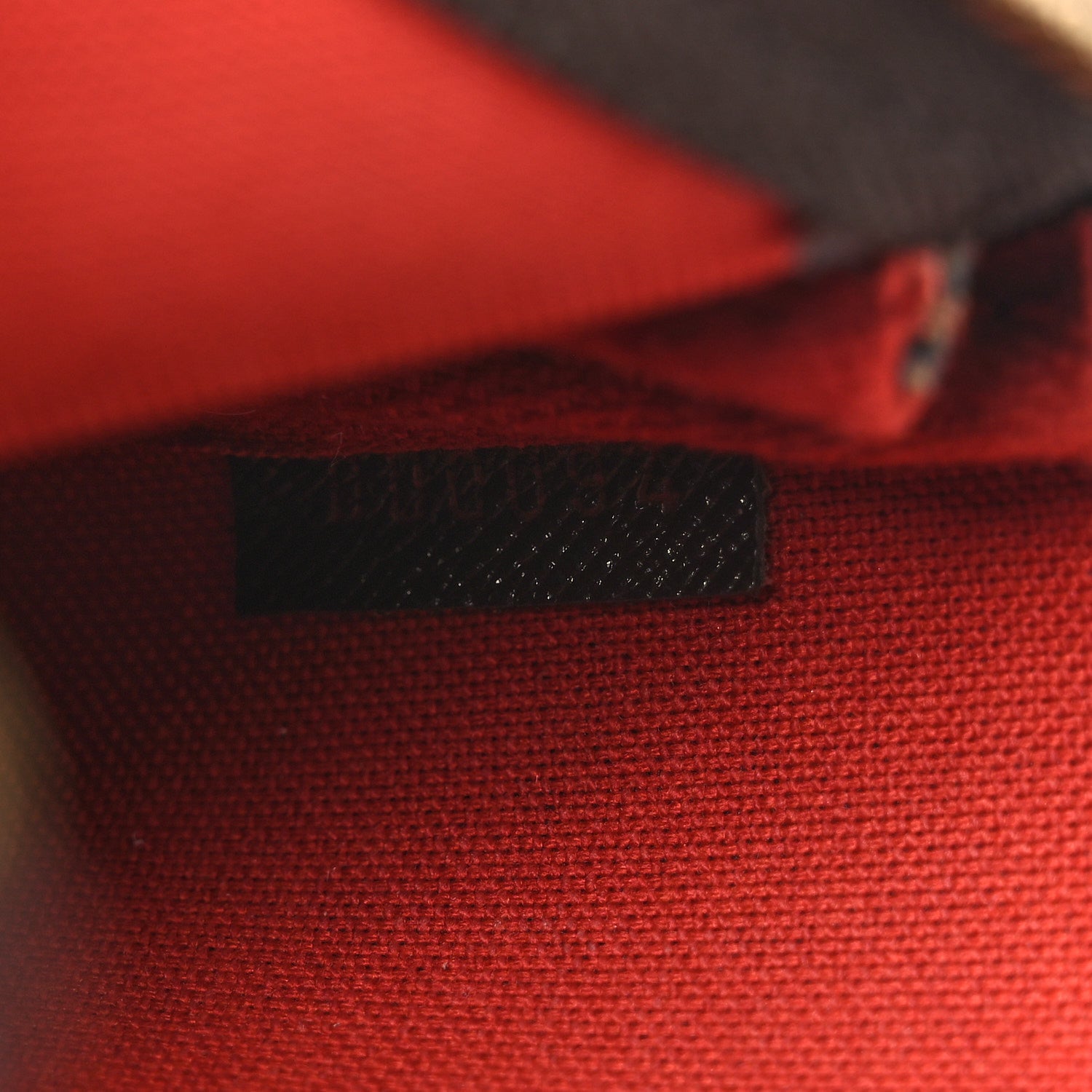 Louis Vuitton Damier Ebene Bucket Pochette Accessories 6 of 10