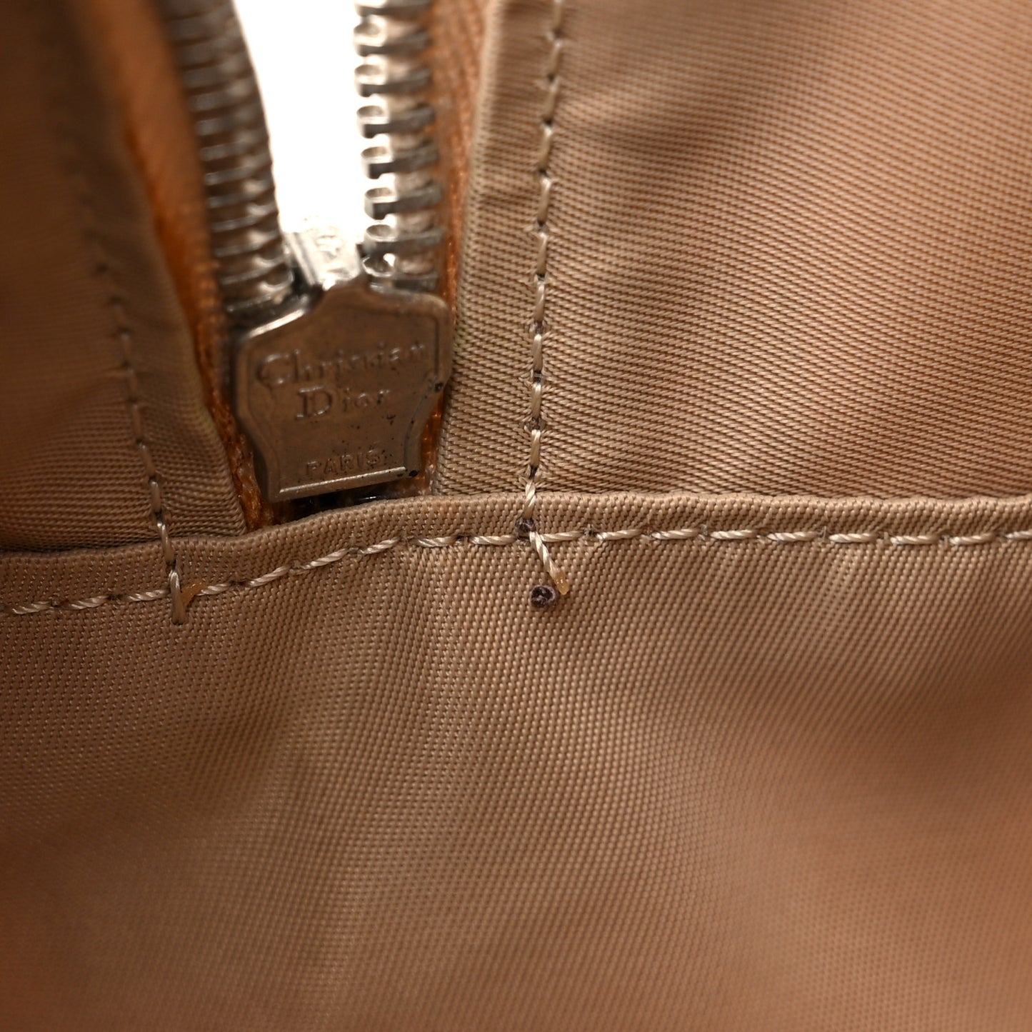 Monogram Vintage Flowers Bowler Beige