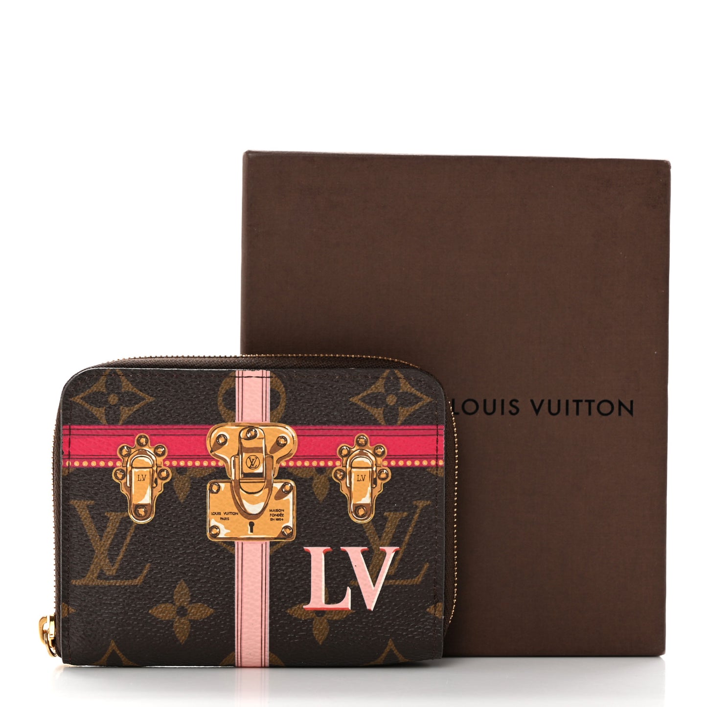 Monogram Summer Trunks Zippy Coin Purse