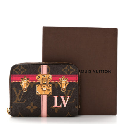 Louis Vuitton Monogram Summer Trunks Zippy Coin Purse 8 of 8