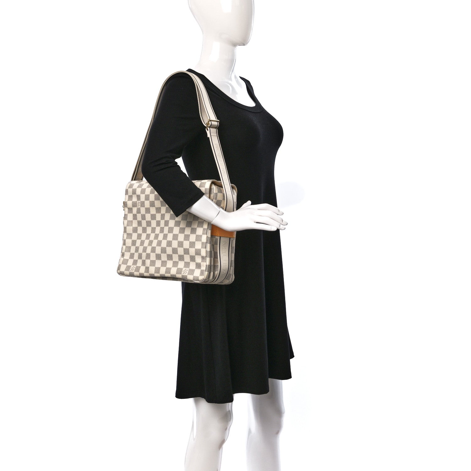 Louis Vuitton Damier Azur Naviglio 2 of 9