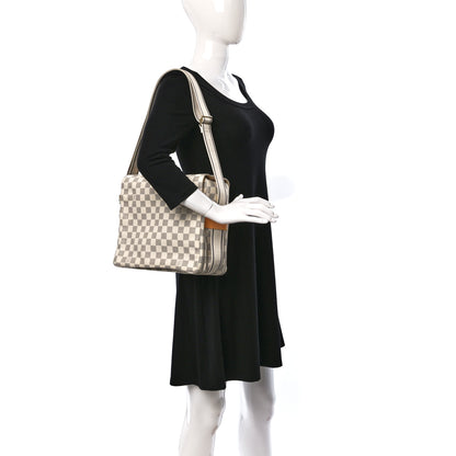 Louis Vuitton Damier Azur Naviglio 2 of 9