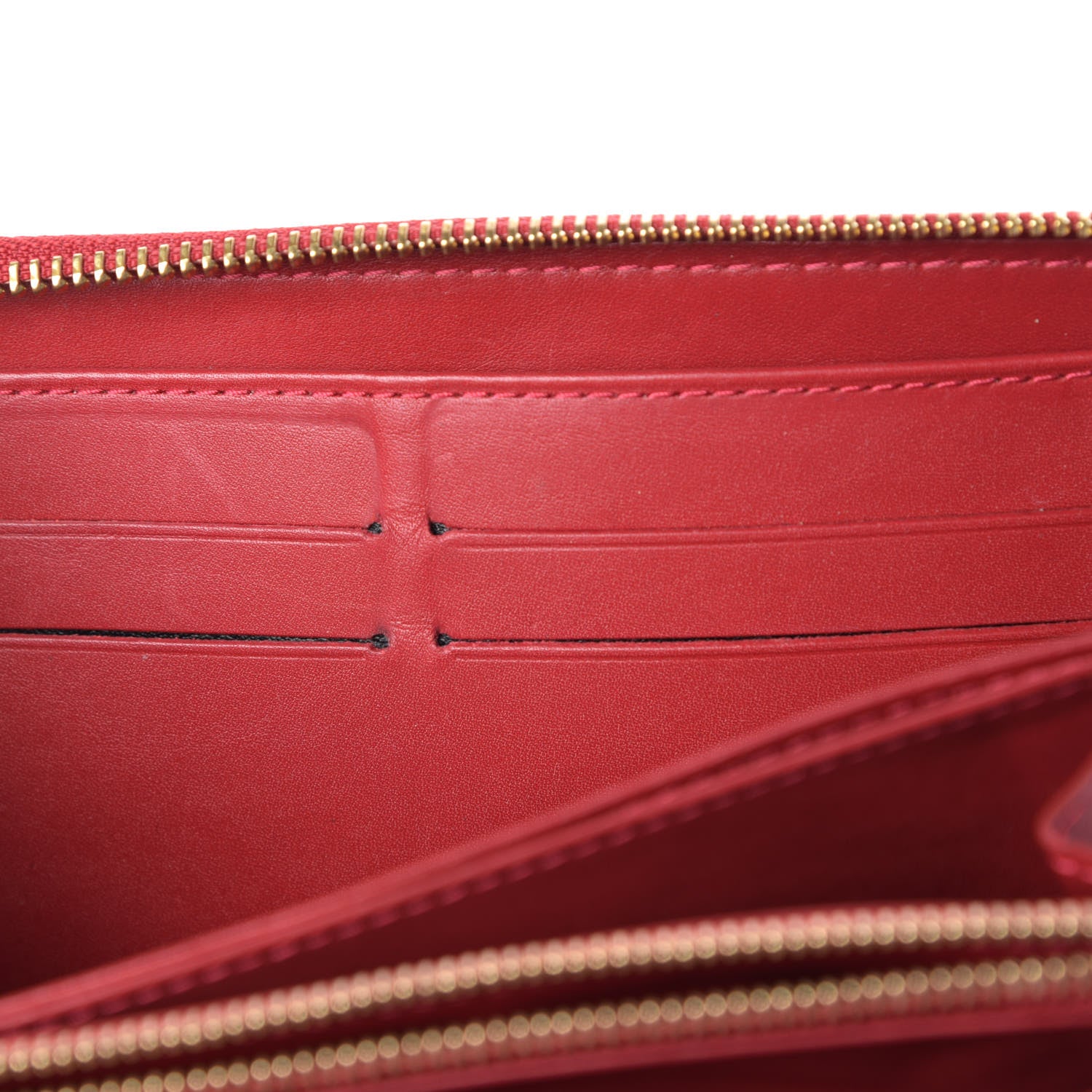 Louis Vuitton Vernis Zippy Wallet Pomme D'Amour 14 of 15