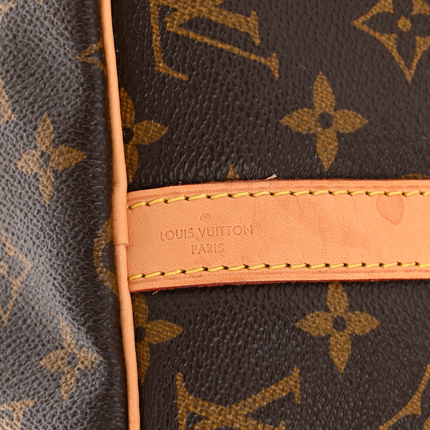 Louis Vuitton Monogram Speedy Bandouliere 30 6 of 13